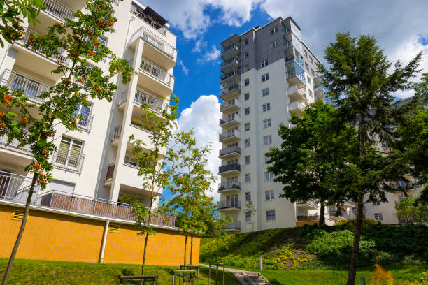 istock New complex of apartment buildings 948400450