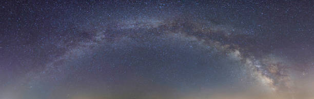 istock The background of the Galactic arch bridge 948403124
