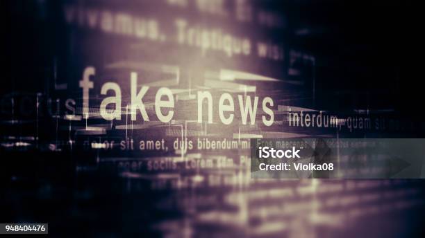 Sfondo Fake News - Fotografie stock e altre immagini di Mass Media - Mass Media, Evento storico, Finto