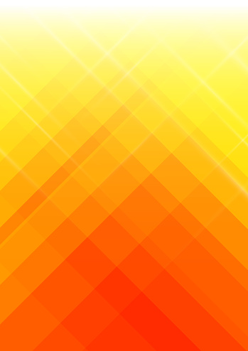 Red and orange abstract modern background vector design