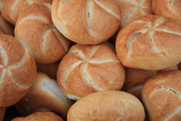 istock A lot of german Buns in a Basket 948411842