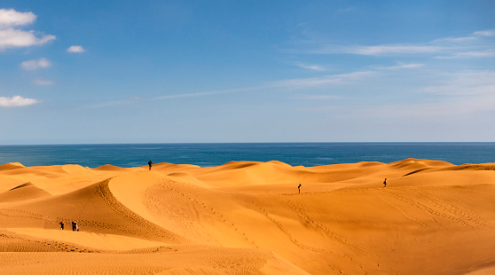 Dunes of maspalomas - Canary Islands, Spain