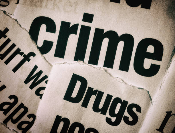 istock Drug crime headlines 948412334