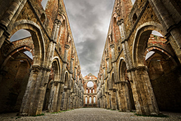 On a cloudy but light-filled day, I took this photo by adding up 3 different exposures.