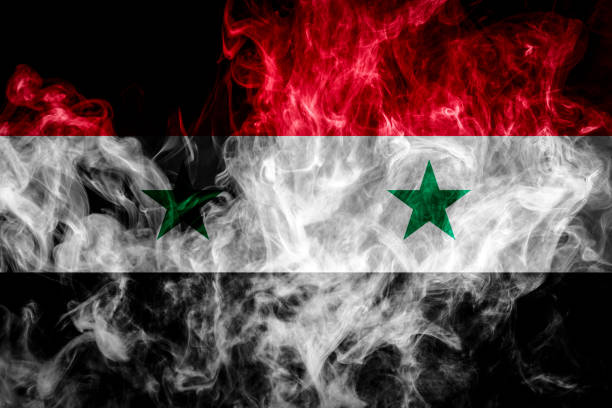 istock National flag of Syria 948415712