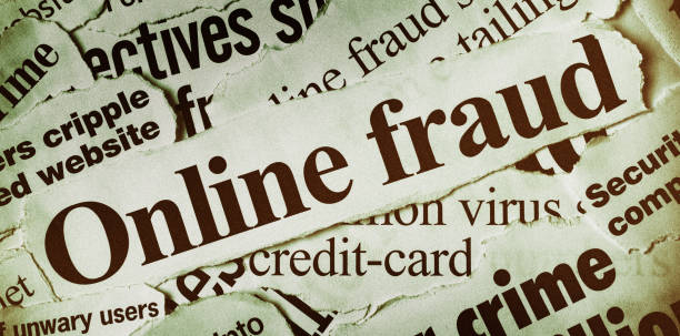 istock Newspaper headlines on internet crime 948416496