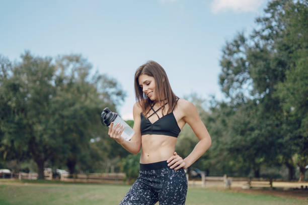 istock beautiful sporty girl 948417436