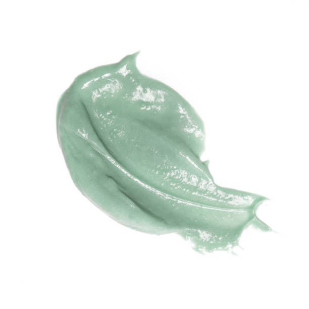 istock Creamy cosmetics products smeared on white 948428994