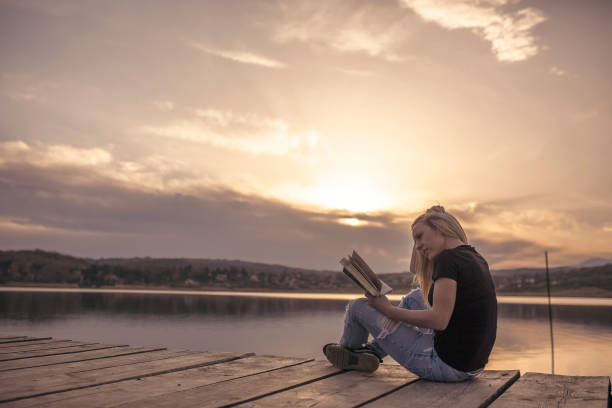 istock Beautiful sunny day by the lake 948429434
