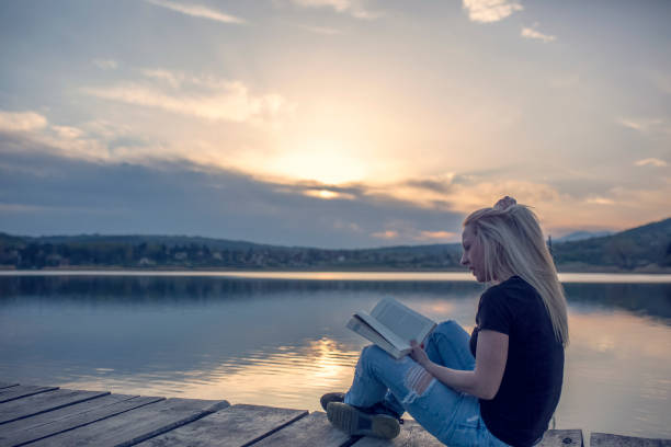 istock Beautiful sunny day by the lake 948429446