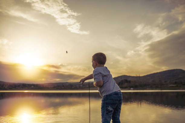 istock Beautiful sunny day by the lake 948431116