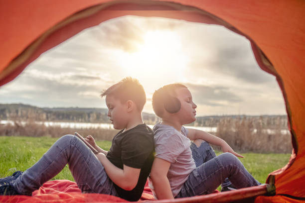 istock Beautiful sunny day by the lake 948431376