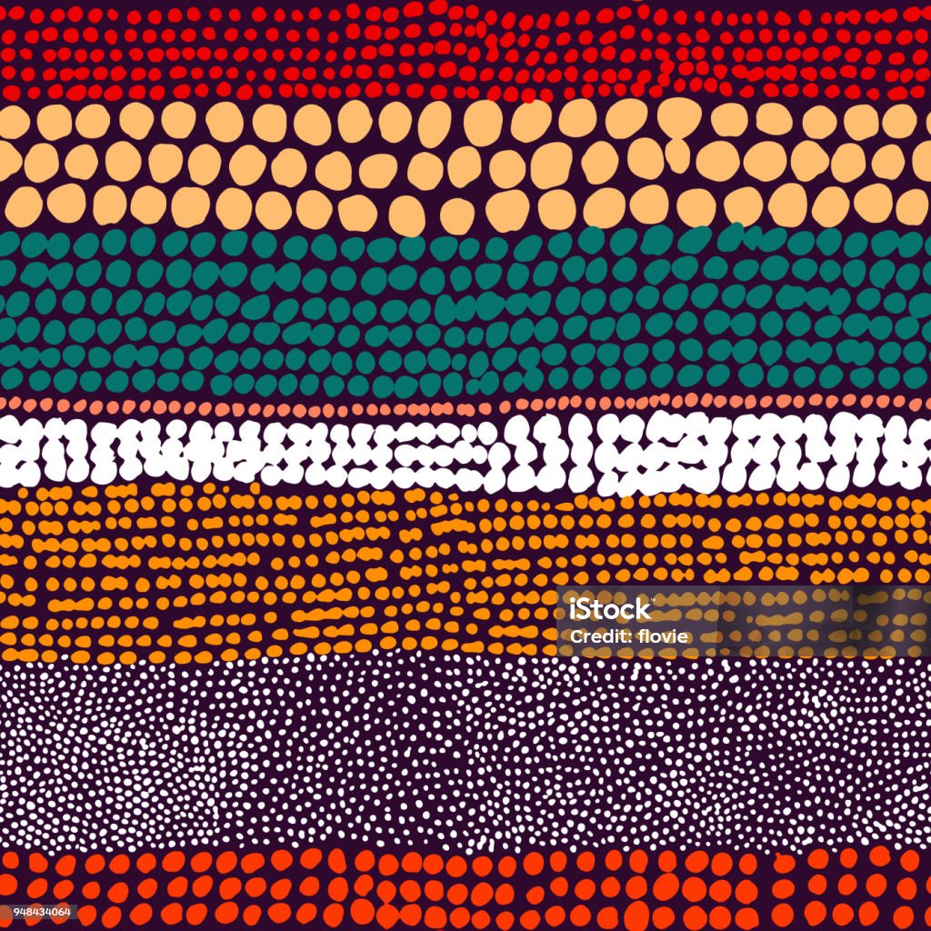 Striped Patterned Objects Seamless Striped Pattern Stock Illustration - Download Image Now ...