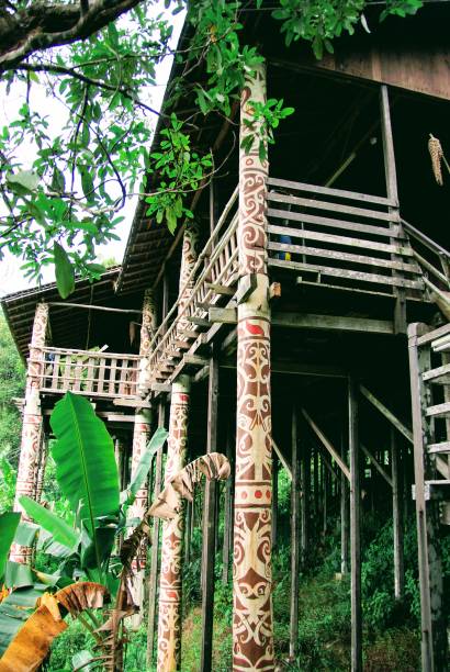 istock Sarawak Borneo Cultural Village 948439298