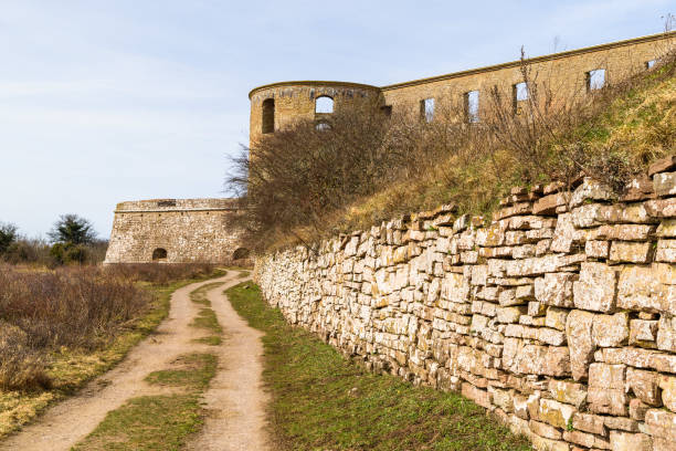 istock Borgholm castle ruin tower and road 948447564