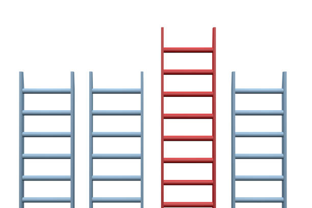 istock Ladder of success 948447756