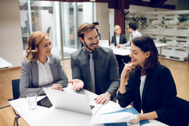 istock Business team working in the office 948448752