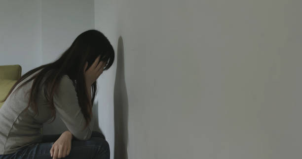 istock woman feel depression 948451190