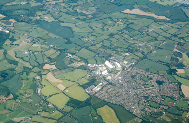 Paddock Wood, Kent, Aerial View