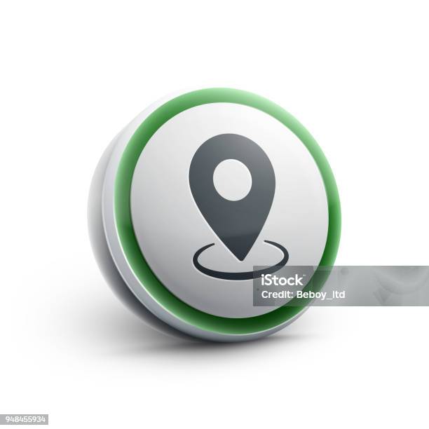 位置 Pin Web 圖示向量圖形及更多互聯網圖片 - 互聯網, 位置描述, 全球定位系統 - iStock