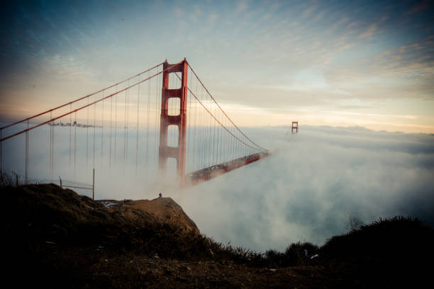 istock The golden gate bridge in San Francisco California 948459342