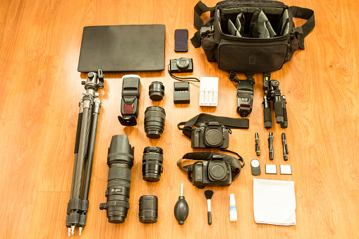 Essentials for beginner photographers.