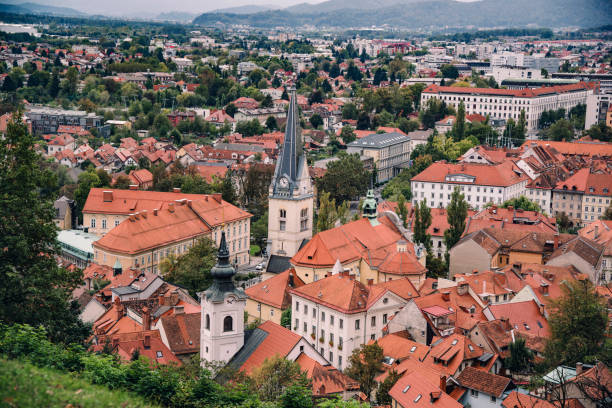 istock Ljubljana, Slovenia 948465546