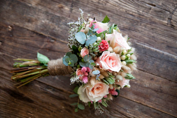 fiore nuziale - bride bouquet foto e immagini stock