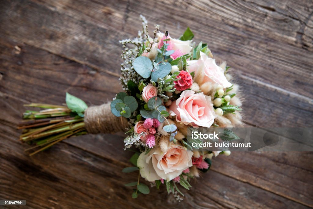 bridal flower Wedding Stock Photo