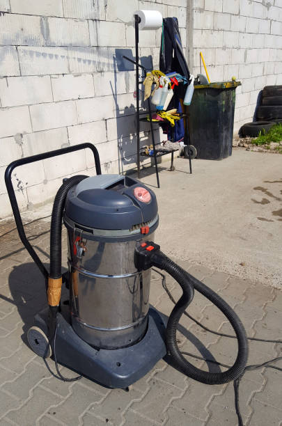 istock Vacuum cleaner in the car wash 948468496