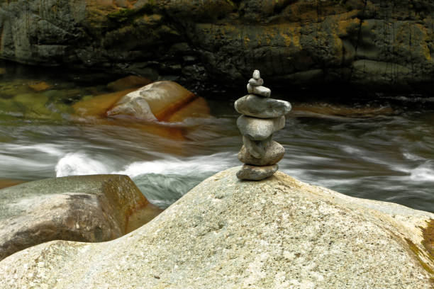 istock Stones and river in Tapanti 948468630