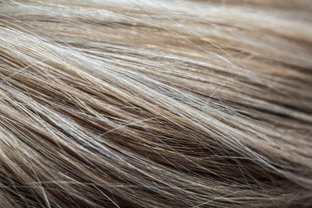 istock Blonde hair close up 948471218