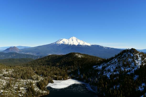 istock Mount Shasta and Castle Lake 948472320