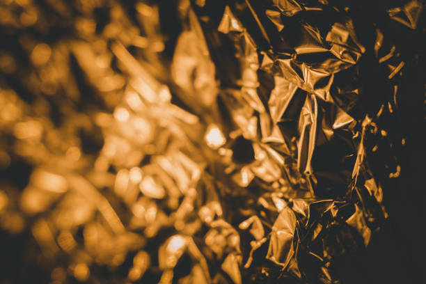 istock Gold metal glittering background 948479188