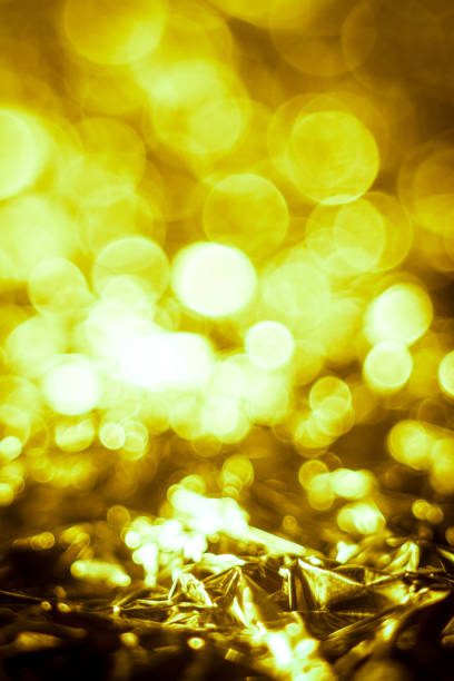 istock Gold metal glittering background 948481648
