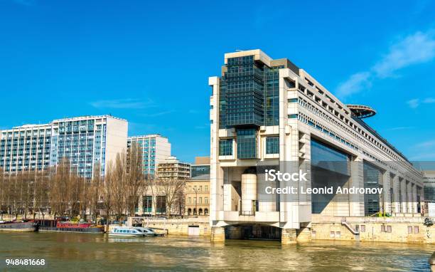 The French Ministry For The Economy And Finance In The Bercy District Of Paris Stock Photo - Download Image Now
