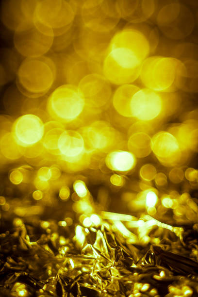 istock Gold metal glittering background 948482150