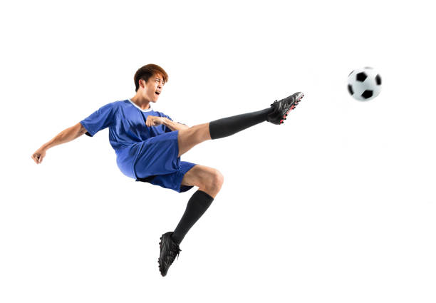 istock excited soccer player in action isolated white background 948486764