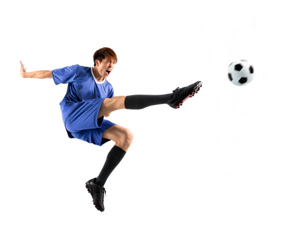 istock excited soccer player in action isolated white background 948486796