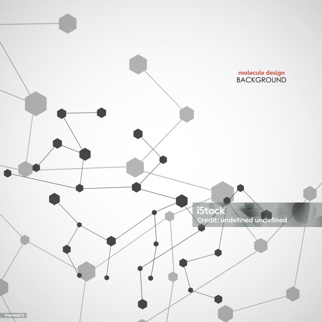 Connection Vector Abstract Figure Stock Illustration - Download Image ...