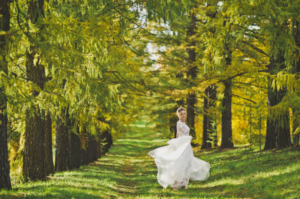 istock Happy bride in a gorgeous Board to dance 337. 948491506