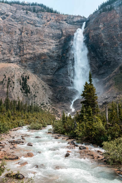 istock Mountain waterfall in Banff National Park Canada 948495244