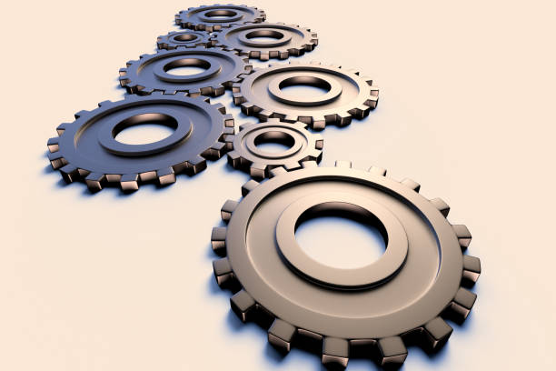 istock industry and engineering concept representation through a set of cogwheels 948502324