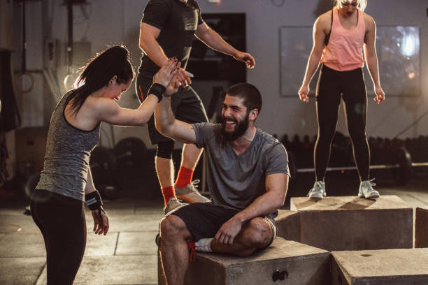 istock Group of People in a Gym 948512844