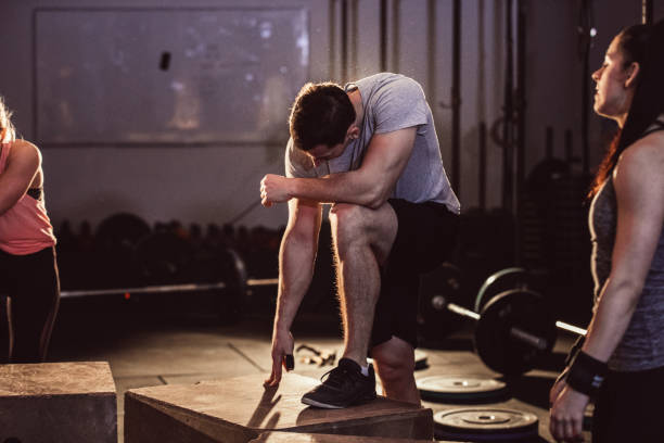 istock Group of Young People in a Gym 948512940