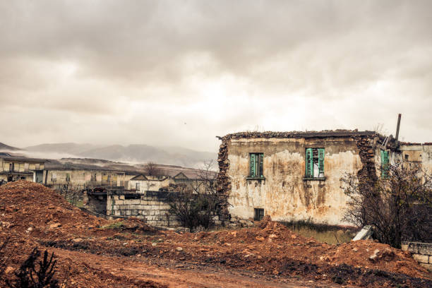 istock an abandoned town in Ptolemaida greece 948516090