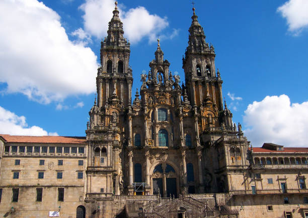 istock Santiago de Compostella Cathedral, Spain 948519124