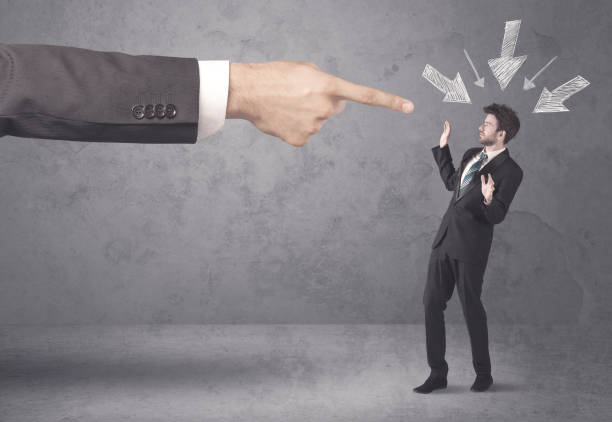 istock Amateur businessman under pressure 948519146
