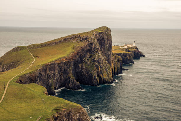 istock Neist Point lighthouse on the Isle of Skye 948523308