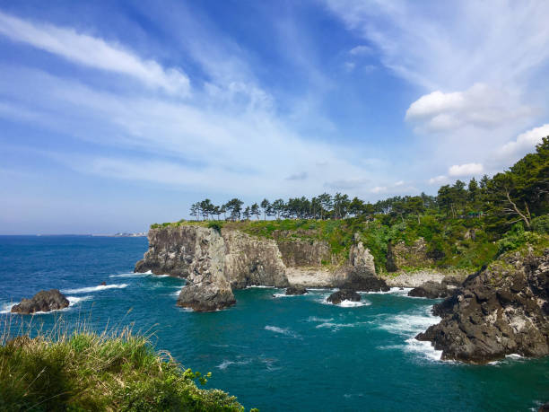 istock Jeju island, Korea 948525120